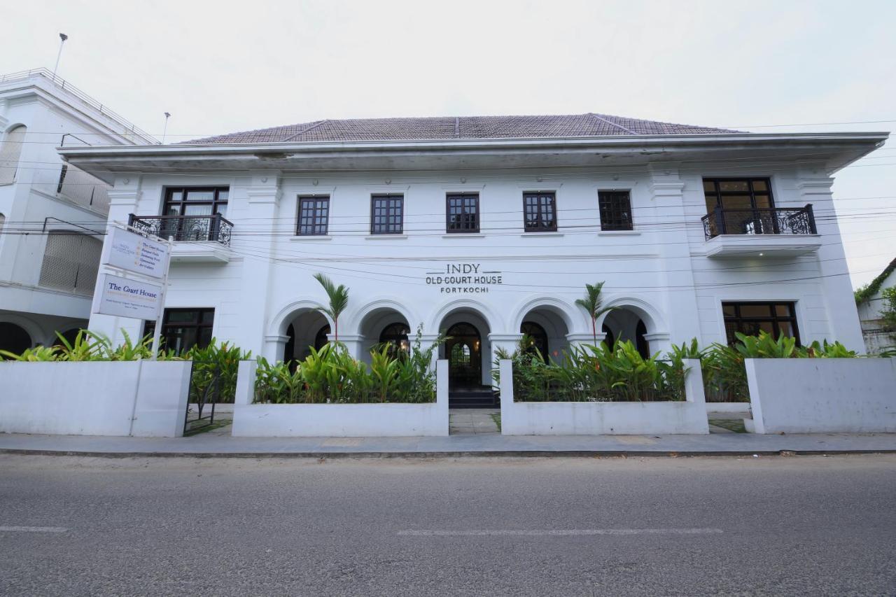 Готель Alpha Old Court House Kochi Екстер'єр фото