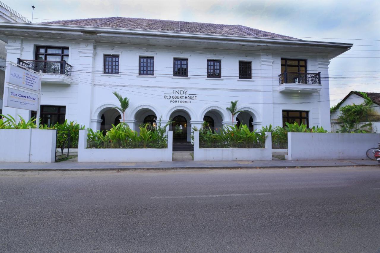 Готель Alpha Old Court House Kochi Екстер'єр фото