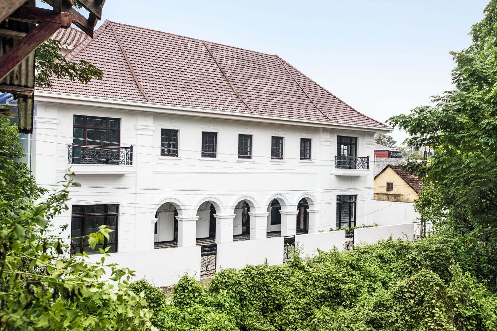Готель Alpha Old Court House Kochi Екстер'єр фото